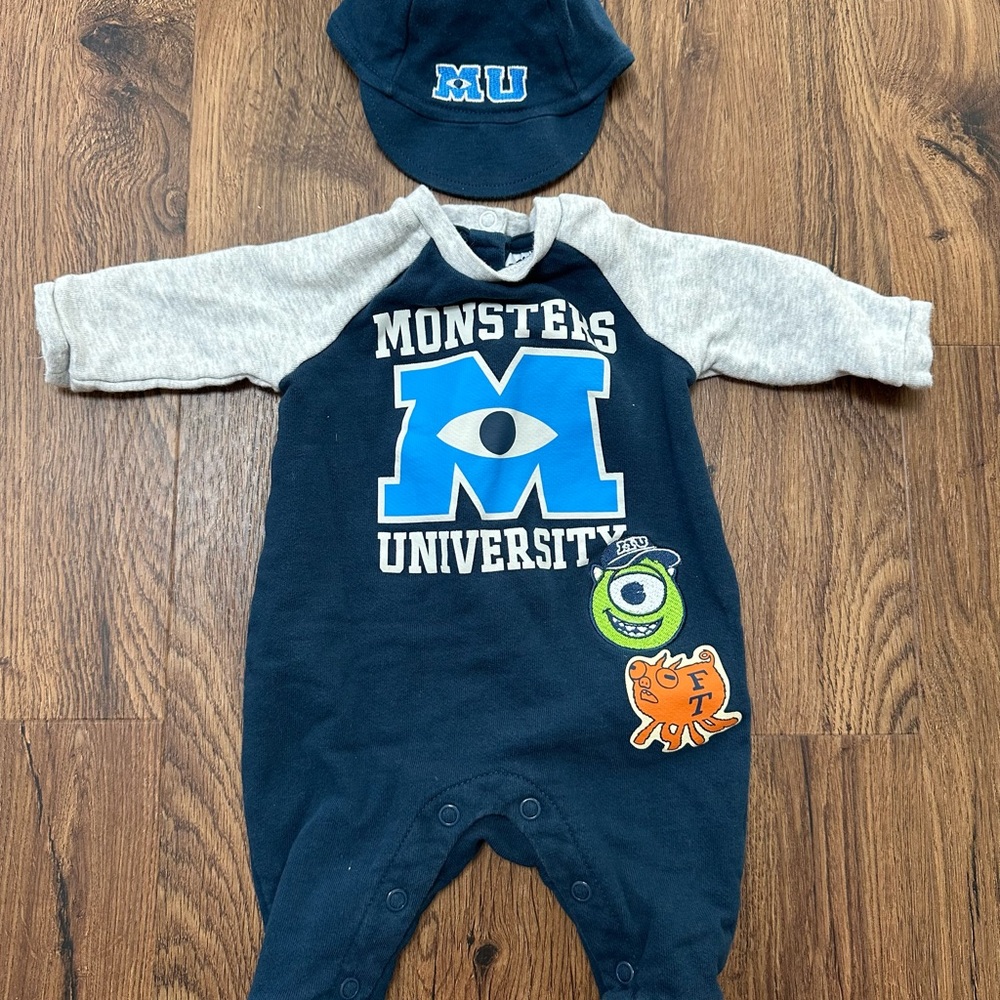 Disney Monsters Inc. Baby Onesie